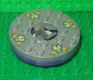 Lego Ninjago Spinner bedruckt  (92549c07pb01)