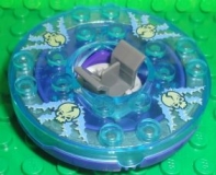 Lego Ninjago Spinner bedruckt  (92549c08pb01)