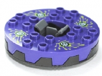 Lego Ninjago Spinner bedruckt  (bb549c01pb01)