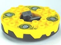 Lego Ninjago Spinner bedruckt  (bb549c04pb01)