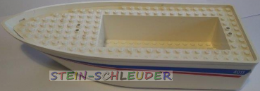 Lego Bootsrumpf 10 x 25 x 4 1/3 (x497c03)