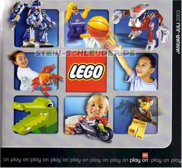 Lego-Katalog 1. Halbjahr 2003 (c03de1)