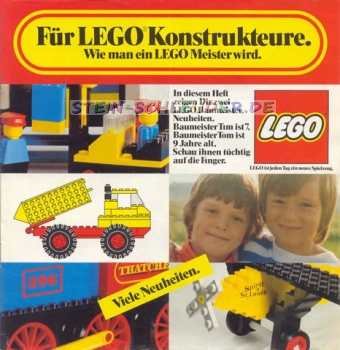 Lego Katalog 1976 (c76de1)