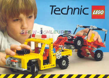 Lego Medium Technik Katalog 1982 (c82eut)