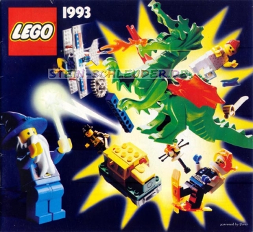 Lego-Katalog 1993 (c93de)