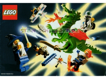 Lego Katalog von 1993 (c93eum)