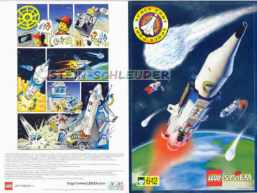 Lego Space Port Katalog von 1999