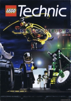 Lego Technik Katalog von 1999
