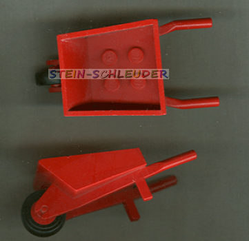 Lego Fabuland Schubkarre mit rotem Rad (fabad4)