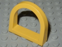 Lego Fabuland Fenster 1 x 4 x 3 rund (x650)