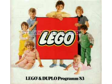 Lego & Duplo Programm 83 (LK83)