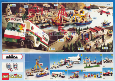Lego Mini-Town Katalog 1992 (m92town)