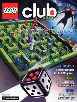 Lego Club Magazin 3/2009 (wc09de3)