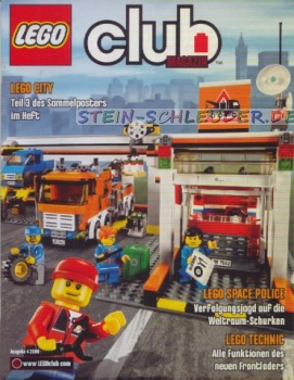 Lego Club Magazin 4/2009 (wc09de4)