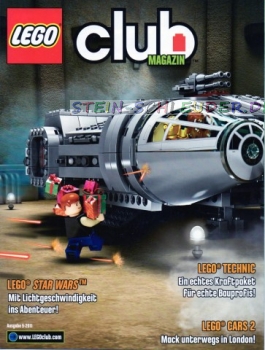 Lego Club Magazin 5/2011 (wc11de5)