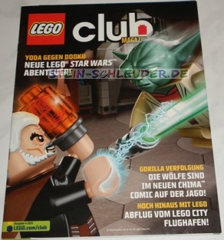 Lego Club Magazin 4/2013 (wc13de4)