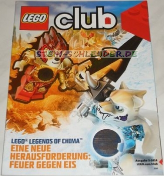 Lego Club Magazin 3/2014 (wc14de3)