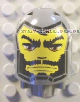 Lego Castle Large Figure Kopf -Sir Santis- (x1132px5)
