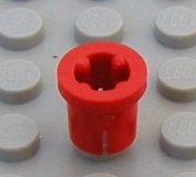 Lego Technik Buchse 1/2 , alt (x1299)