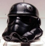 Lego Minifgur SW-Helm -TIE Pilot- (x130px1)