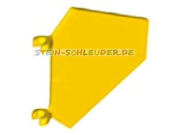 Lego Flagge 5 x 6 Hexagonal (x1435)
