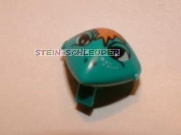 Lego Minifig Kopf  Martian (x117px2)