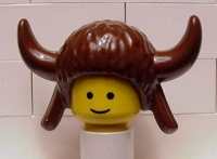 Lego Minifigur Helm mit Hörner (30113)