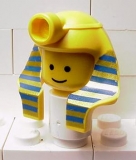 Lego Minifigur Pharaonenkopfschmuck bedruckt (x177px1)
