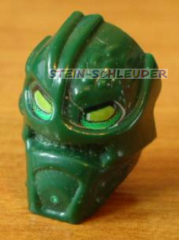 Lego Bionicle Minifiguren Kopf -Inika Toa Kongu- (x1823px1)