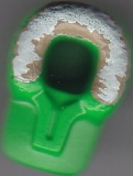 Lego Minifigur Pelzmütze bedruckt (x205pb04)
