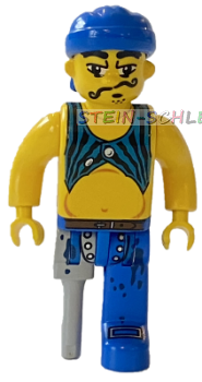 Lego Creator Figur -Scurvy Dog- (x273cx11)