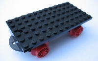 Lego Zugbasis  6 x 12 Typ I (x487)
