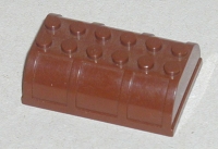 Lego Deckel für Truhe 4 x 6 (x517)