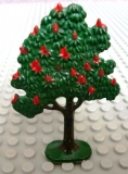 Lego Apfelbaum mit geschlossenem Fuß (x523b)