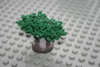 Lego Busch aus Granulat (x530a)