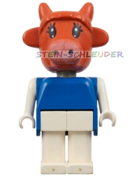 Lego Fabuland Figur -Clara Cow- (x584c01)