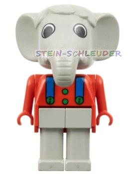 Lego Fabuland Figur -Edward Elephant- (x588c03)