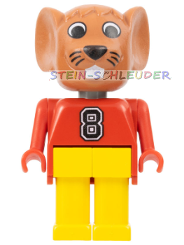 Lego Fabuland Figur -Maximillian Mouse- (xx596c02)
