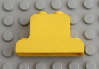 Lego Fabuland Stein 1 x 4 x 2 abgerundet (x608)