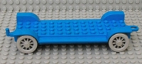 Lego Fabuland Autobasis 14 x 6 (x612)