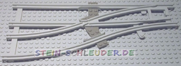 Lego Eisenbahn 4.5V Weiche links (x878cx2)