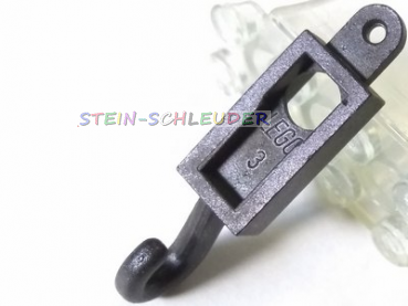 Lego Technik Metall-Kranhaken 1 x 4 x 1 (70278)