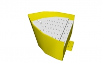 Lego Bootsegment Bug 5 x 6 x 3 & 1/3 (x145c01)