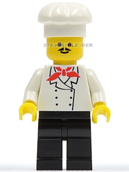 Lego Classic Town Minifigur -Koch- (973px3c02)