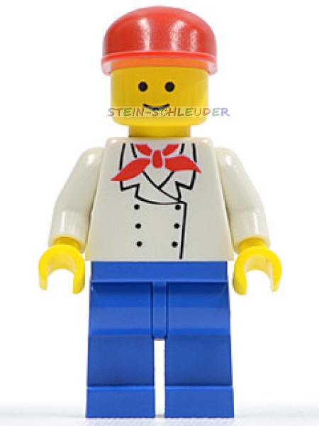Lego Classic Town Minifigur Eismann (973px3c04)