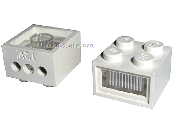 Lego 12V Lichtstein 2 x 2 (08010bc01)