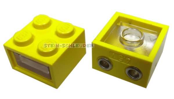 Lego 4.5V Lichtstein 2 x 2 (08010cc01)