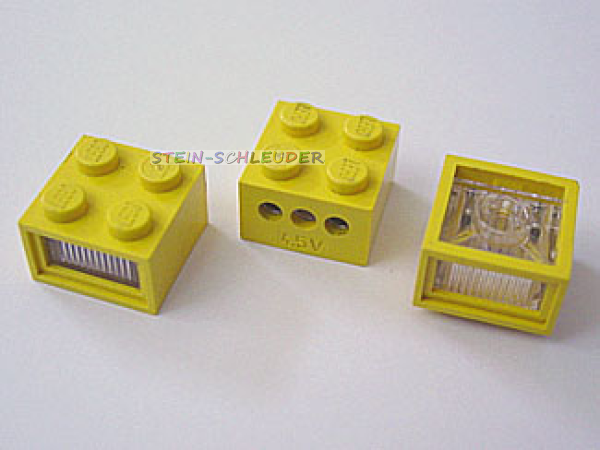 Lego 4.5V Lichtstein 2 x 2 (08010dc01)