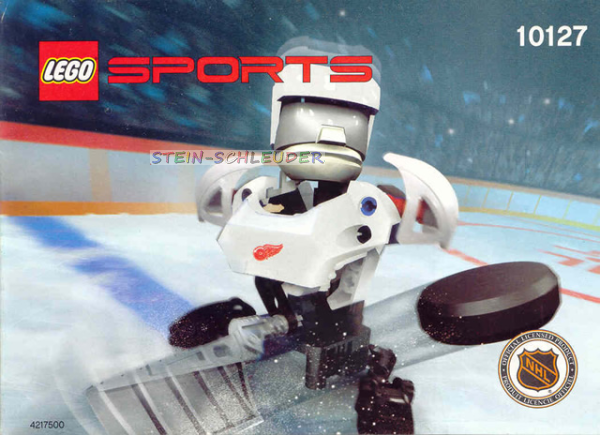Lego Bauanleitung -NHL Action Set- (10127)