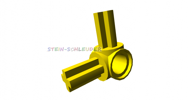 Lego Technik Pinverbinder mit 2 Achsen (10197)